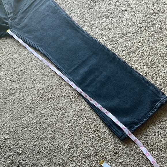 Agolde High Rise Vintage Bootcut Jean in Percolate Black - Picture 13 of 14